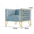 Stilvolles Design Single Accent Stuhl Sofa